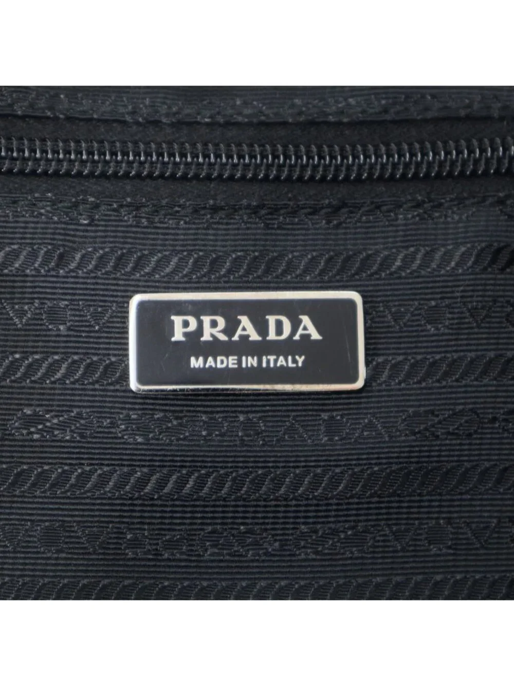 Prada Nylon Backpack Black